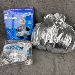Hershey Kisses Costume 6-12 Months Tunic & Hat New